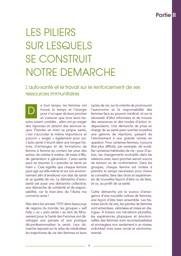 Référentiel Auto-santé des femmes – Image 4