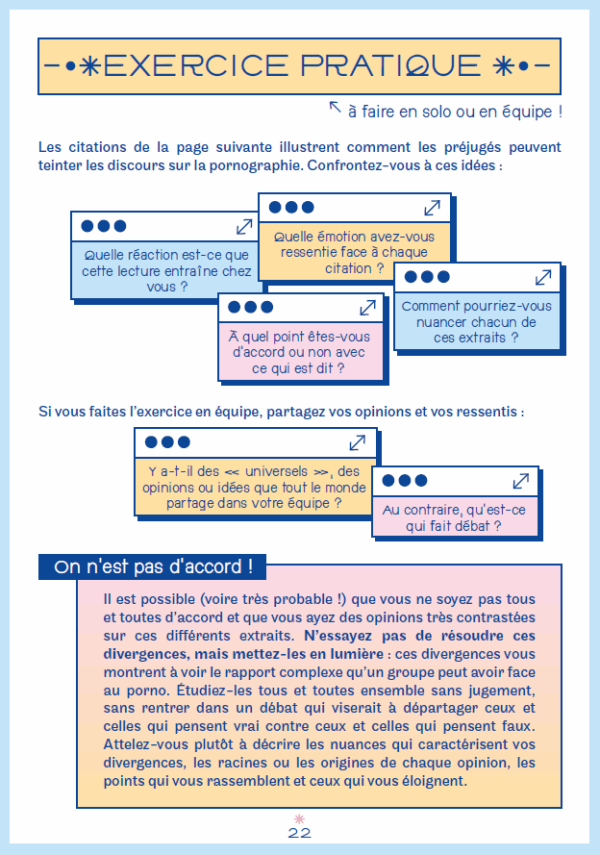 Pop-Up : quand le sujet de la pornographie surgit en animation EVRAS - NUMERIQUE – Image 3